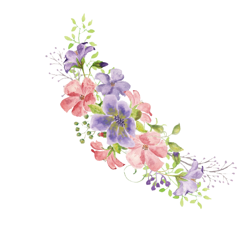 FlowerPastelBL - Flora Elements