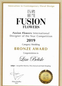 Fusion Flowers Award